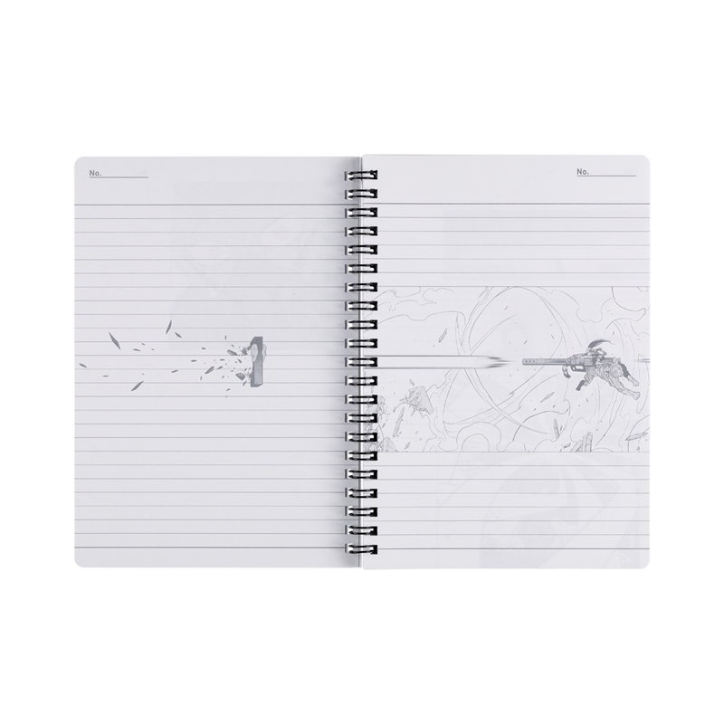 『怪獣８号』リングノート　＜怪獣８号展＞　ＢＤ３