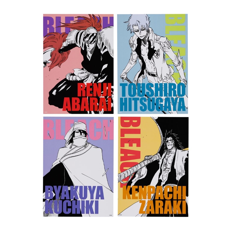【ＪＣＳ限定】『ＢＬＥＡＣＨ』アートカードコレクション　全種セット　（全１２種入り）　ＢＤ３