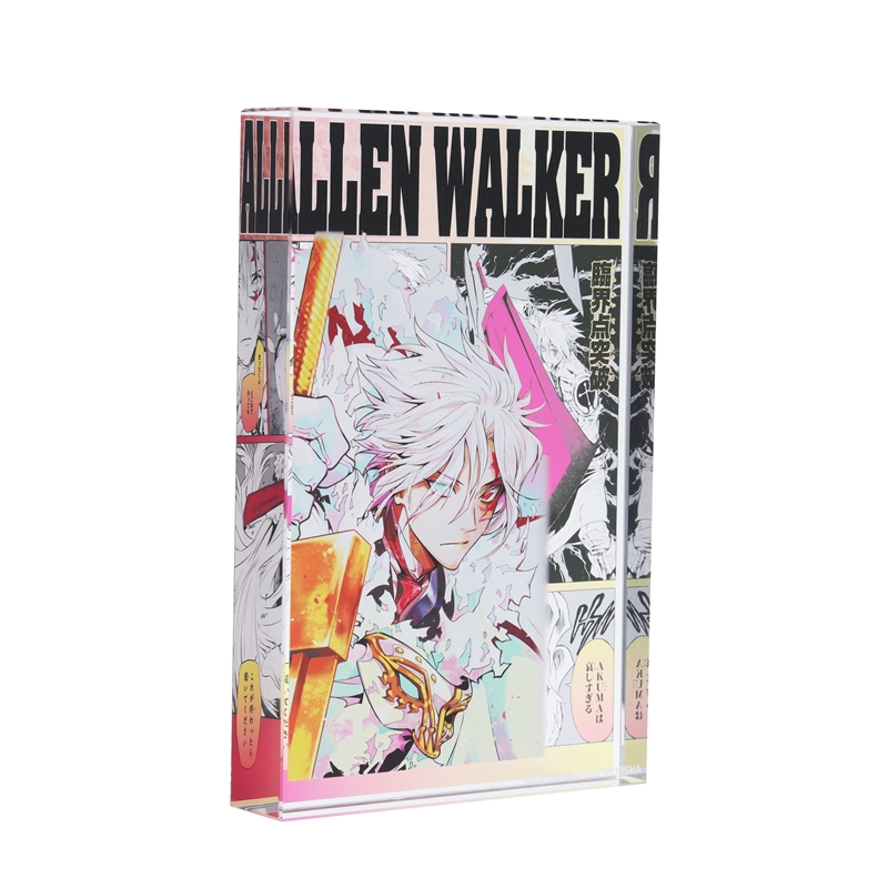 『Ｄ．Ｇｒａｙ－ｍａｎ』アクリルブロック　“ＨＥＲＯＥＳ”　アレン・ウォーカー　ＢＤ４