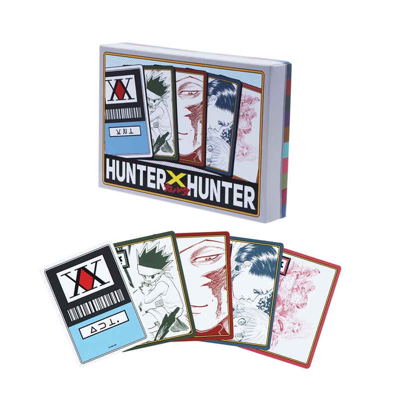 『ＨＵＮＴＥＲ×ＨＵＮＴＥＲ』カルタ　ＢＤ４－ＪＦ