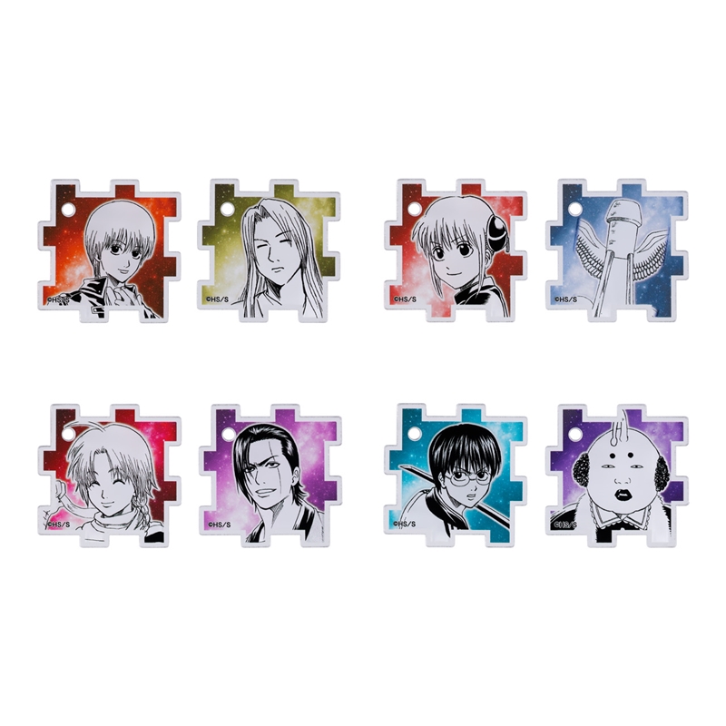 『銀魂』アクリルパズルコレクション　全種セット　（全２７組入り）　＜銀魂展＞ＢＤ４