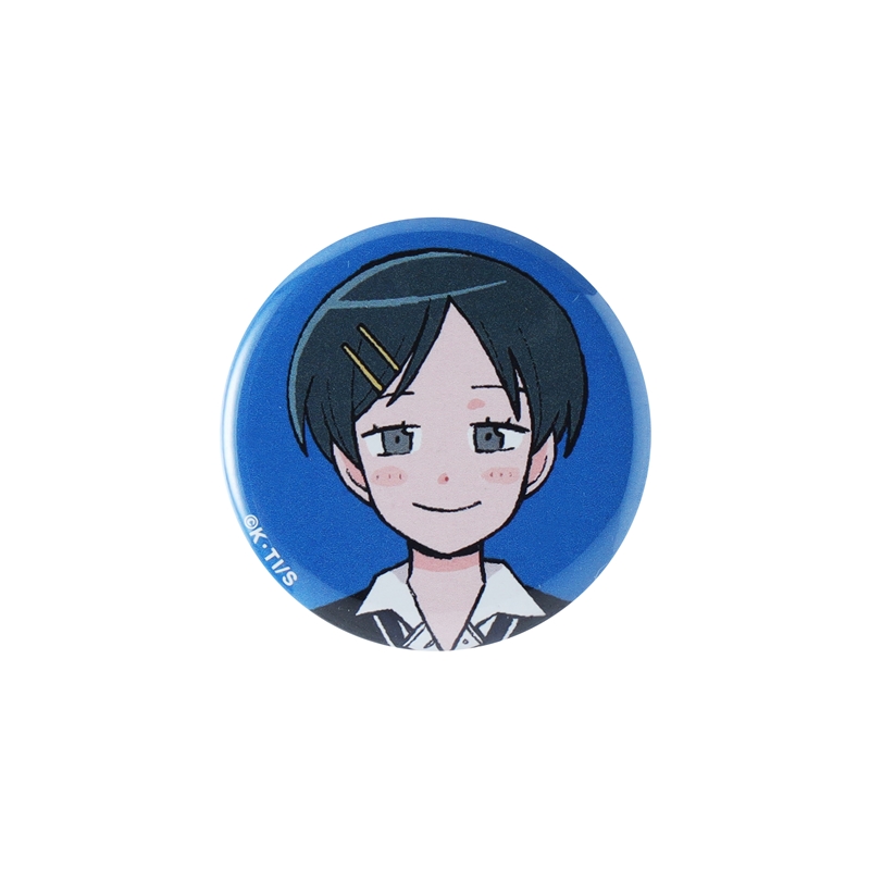 『ふつうの軽音部』ｍｉｎｉ缶バッジ３個セット　ＢＤ４－ＪＮＰＧ