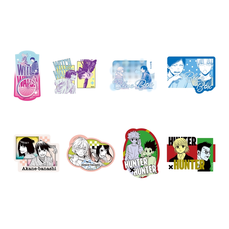 「週刊少年ジャンプ」ステッカーコレクション－Ｂｕｄｄｙ－　（全２２種／ランダム２種入り）　ＢＤ４－ＪＦ