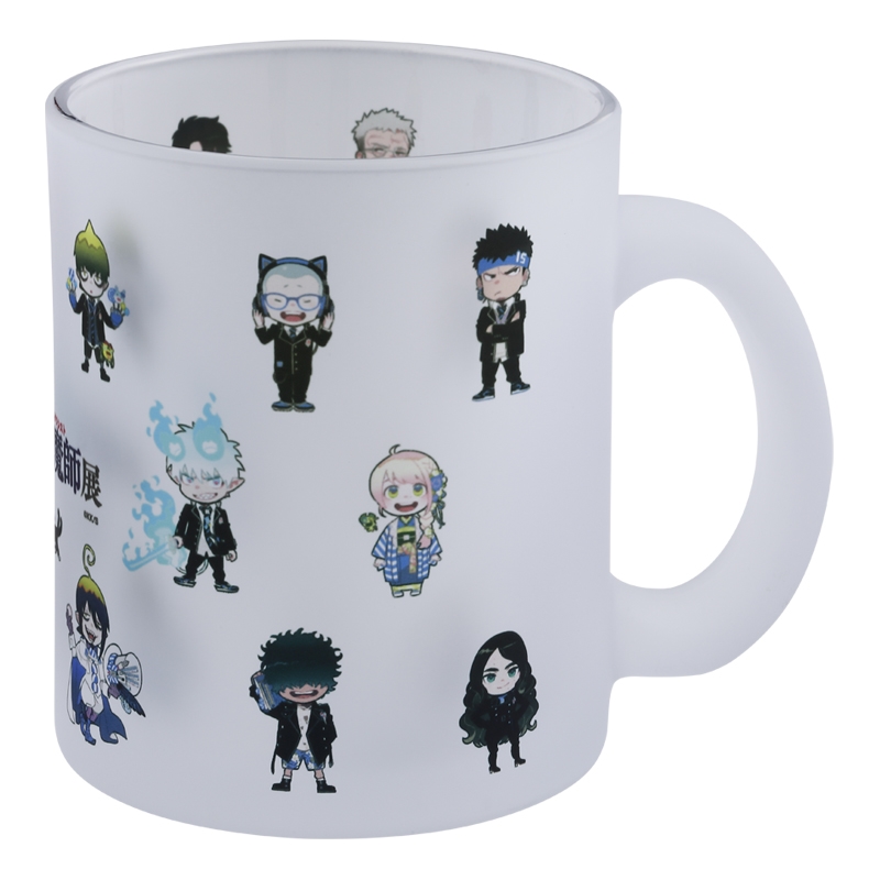『青の祓魔師』フロストマグカップ　＜青の祓魔師展＞　ＢＥ１