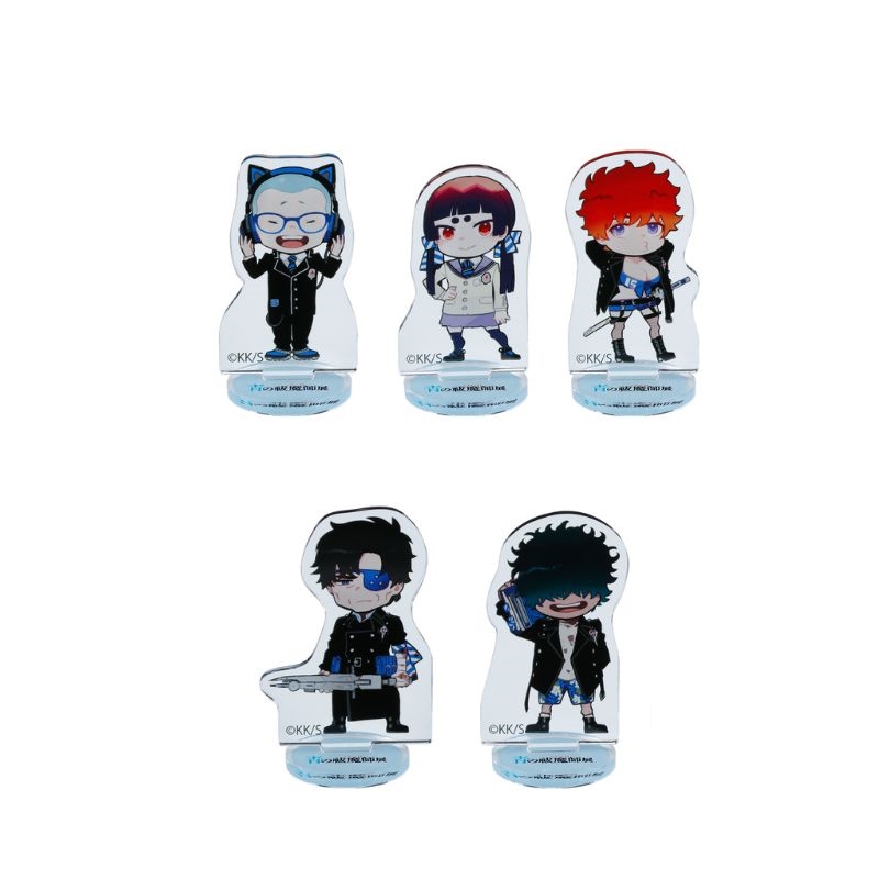 『青の祓魔師』アクリルｍｉｎｉフィギュアＥｘ．　第１弾　全種セット　（全１６種入り）　＜青の祓魔師展＞　ＢＥ１
