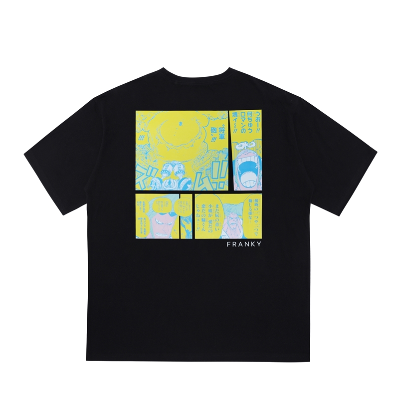 『ＯＮＥ　ＰＩＥＣＥ』ポケット付きビッグシルエットＴシャツ　“ＨＥＲＯＥＳ”　フランキー　ＢＥ１