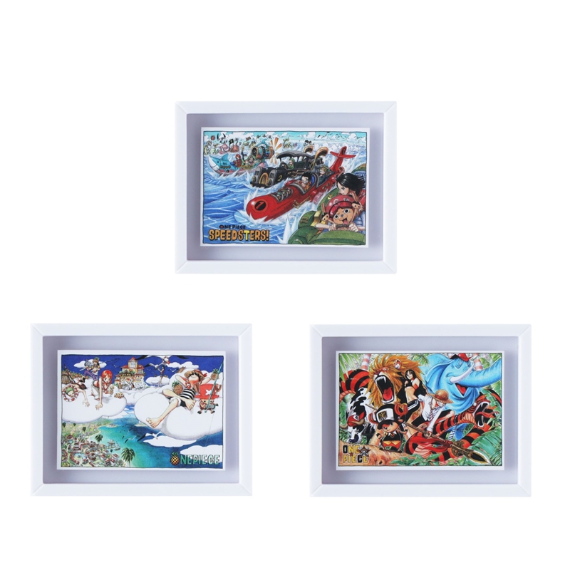 『ＯＮＥ　ＰＩＥＣＥ』コマコレ　第５弾　－ＣＯＬＯＲ　ＷＡＬＫ　５－　（全１２種／ランダム１種入り）　ＢＥ１