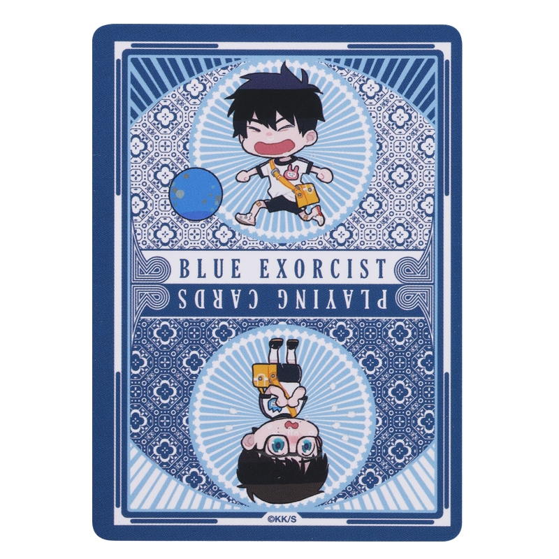 『青の祓魔師』オーロラトランプ　＜青の祓魔師展＞　ＢＥ１