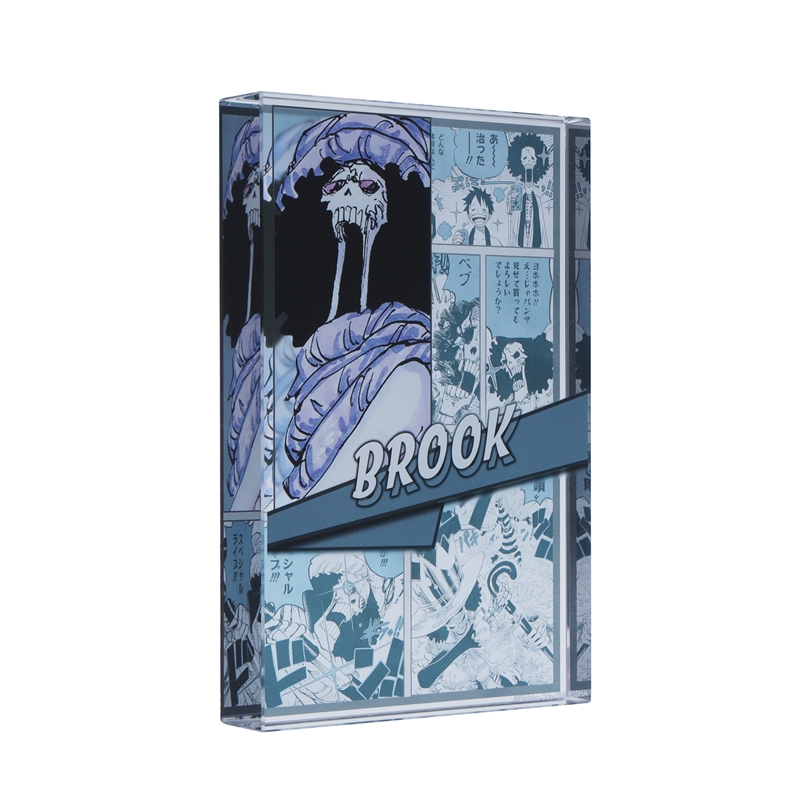 『ＯＮＥ　ＰＩＥＣＥ』アクリルブロック　“ＨＥＲＯＥＳ”　ブルック　ＢＥ２