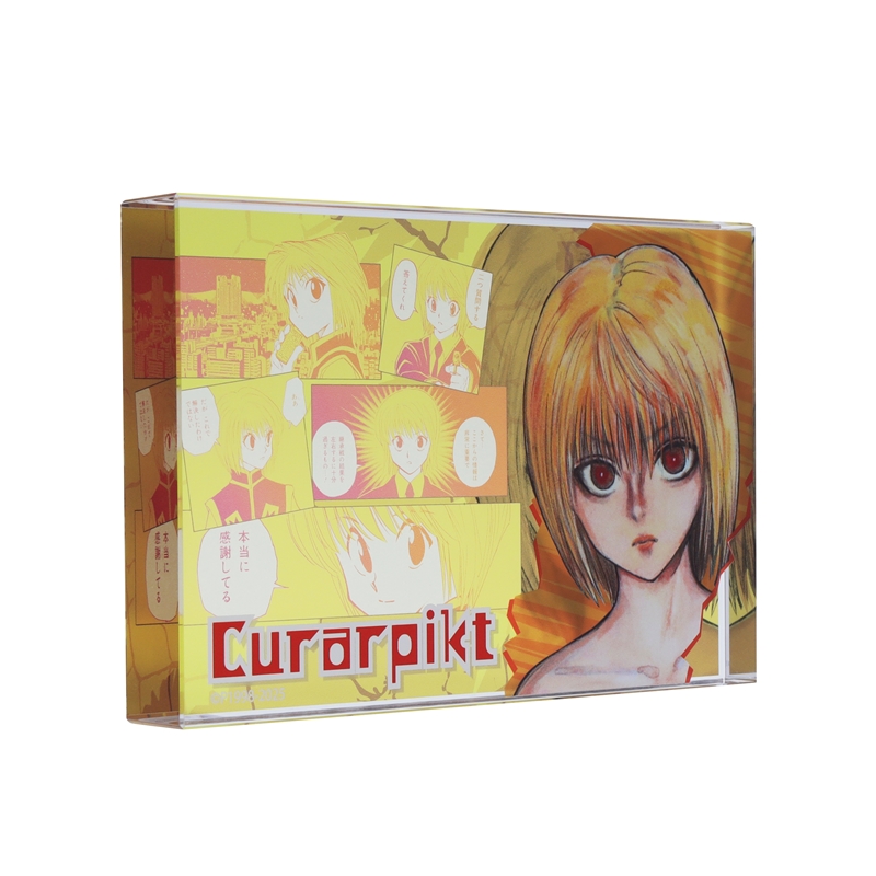 『ＨＵＮＴＥＲ×ＨＵＮＴＥＲ』アクリルブロック　“ＨＥＲＯＥＳ”　クラピカ　ＢＥ２