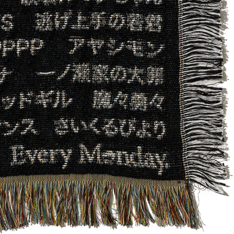 『Ｅｖｅｒｙ　Ｍｏｎｄａｙ』＿ブランケット