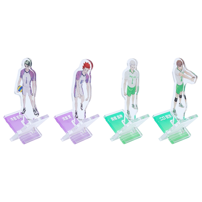 『ハイキュー！！』アクリル“Ｘ”フィギュアコレクション　第２弾　全種セット　（全１８種入り）　＜ハイキュー！！　ＦＡＮ　ＰＡＲＫ＞　ＢＥ２