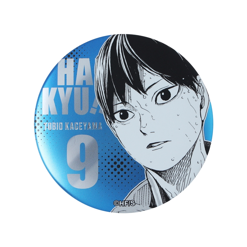『ハイキュー！！』デコレクション缶バッジ　第３弾　（全１２種／ランダム１種入り）　＜ハイキュー！！　ＦＡＮ　ＰＡＲＫ＞　ＢＥ２