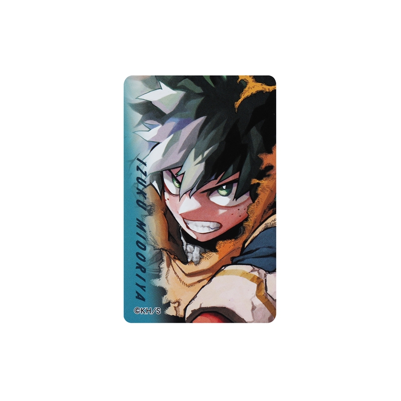 『僕のヒーローアカデミア』バースデイカードホルダー　（特製カード２枚付き）　緑谷出久　ＢＥ３