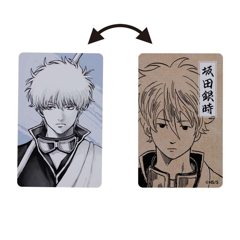 『銀魂』カードホルダー（特製両面カード１枚付き）　［坂田銀時］　ＢＥ３＜銀魂展福岡＞