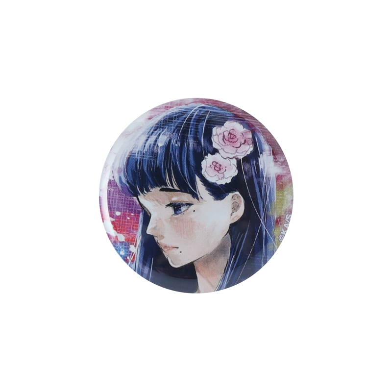 『寝坊する男』ｍｉｎｉ缶バッジ３個セット　ＢＥ２－ＪＮＰＧ