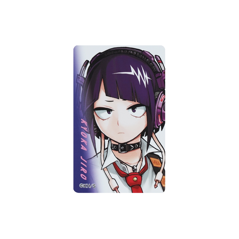 『僕のヒーローアカデミア』バースデイカードホルダー　（特製カード２枚付き）　耳郎響香　ＢＥ３