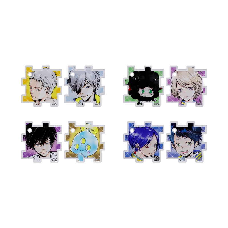 「天野明展」アクリルパズルコレクション　全種セット　（全２９組入り）　＜天野明展　東京凱旋＞　ＢＥ４