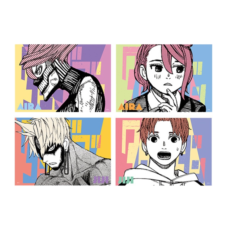 『ダンダダン』アートカードコレクション　第１弾　（全１２種／ランダム１種入り）　ＢＥ３