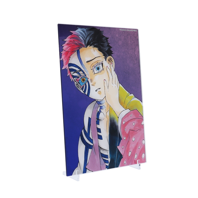 ＪＣＳ限定　『鬼滅の刃』箔入りアクリルアート　猗窩座　ＢＥ３