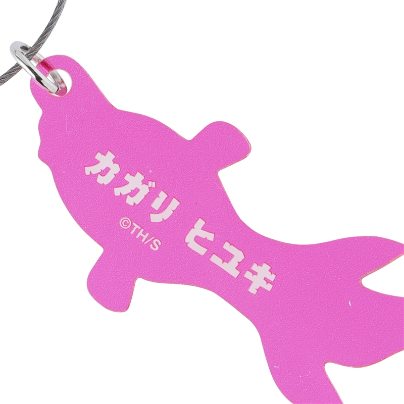 『カグラバチ』２連アクリルキーホルダー　香刈緋雪　ＢＥ４－ＡＮＴ