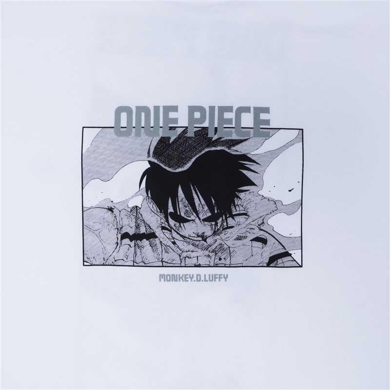 『ＯＮＥ　ＰＩＥＣＥ』Ｔｅｅ　Ｗｈｉｔｅ　モンキー・Ｄ・ルフィ　Ｌサイズ　ＢＥ３－ＯＰＤ Lサイズ