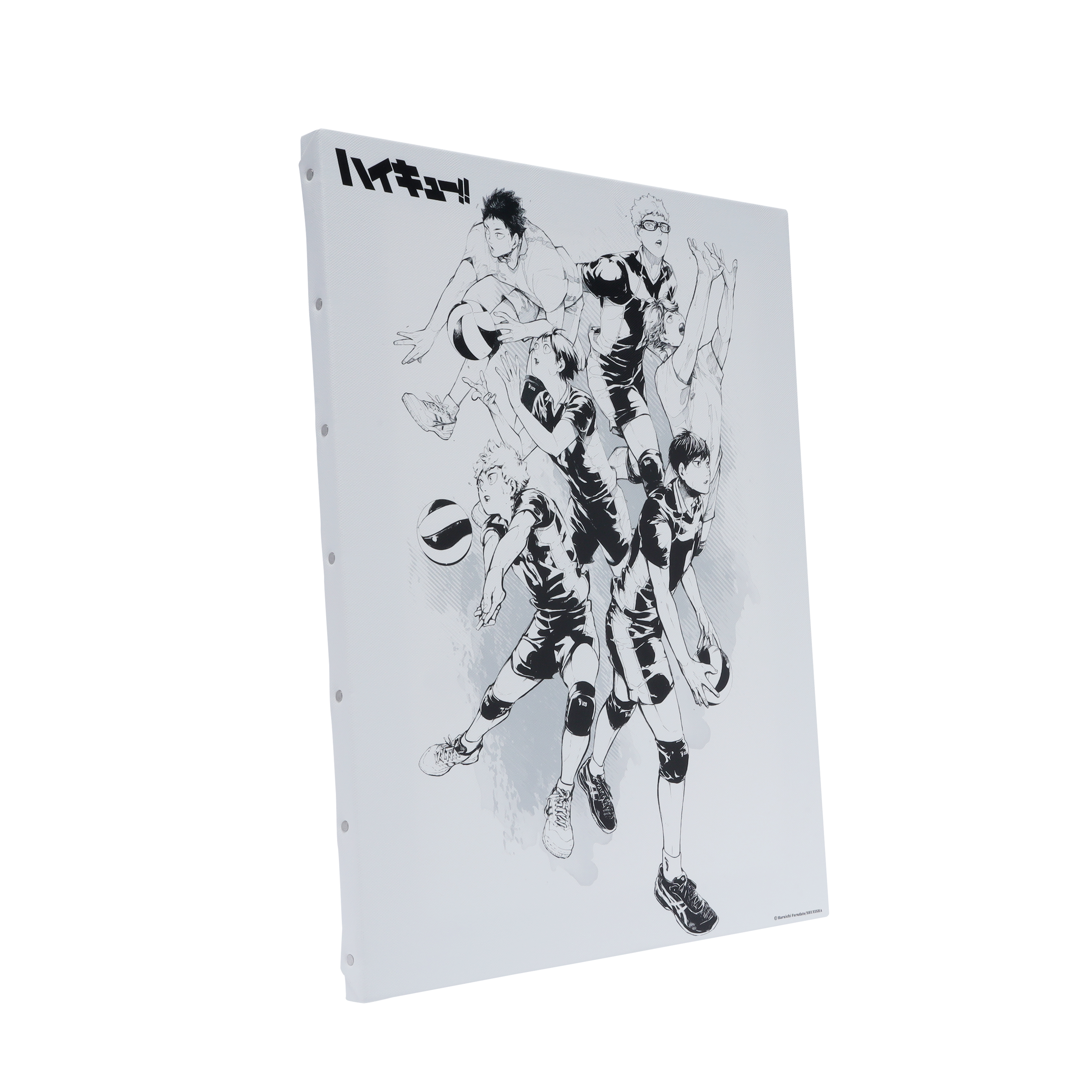 『ハイキュー！！』ＢＩＧアートボード　日向翔陽＆影山飛雄＆月島蛍＆山口忠＆及川徹＆岩泉一　【仙台観光特使就任記念Ｖｅｒ．】　ＢＥ３