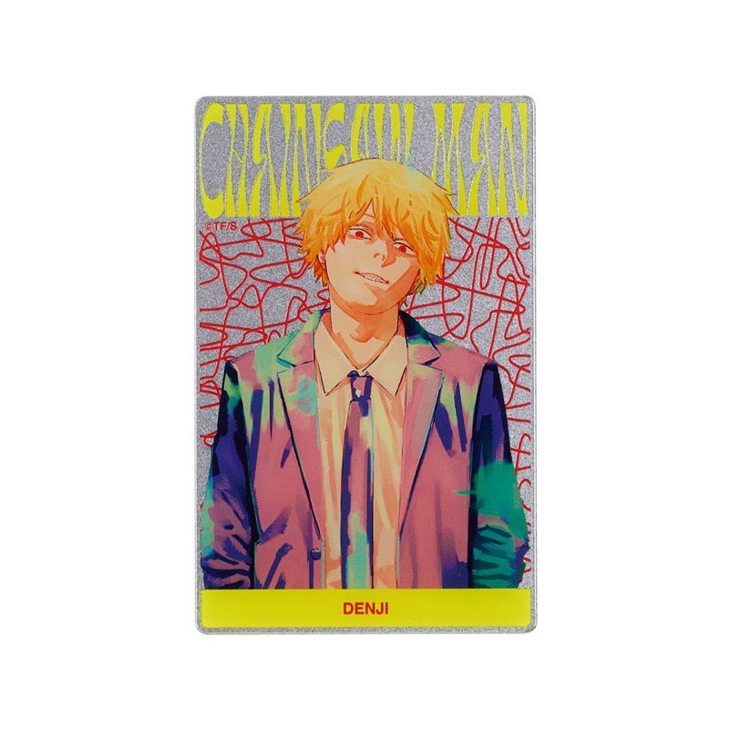 ＪＣＳ限定『チェンソーマン』メタリックアクリルカードコレクション　第１弾　全種セット　（全７種入り）　ＢＥ３