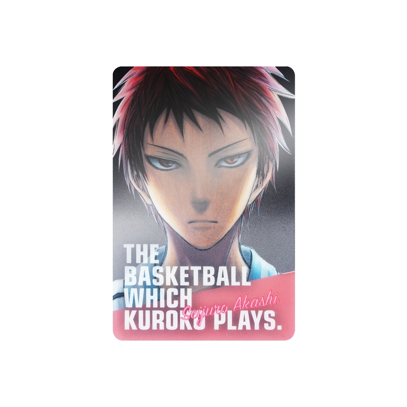 『黒子のバスケ』ＫＩＲＡ☆ＰＩＣＡＲＤ［キラピカード］　第１弾　赤司征十郎　ＢＥ３