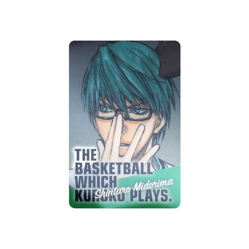 『黒子のバスケ』ＫＩＲＡ☆ＰＩＣＡＲＤ［キラピカード］　第１弾　緑間真太郎　中学時代　ＢＥ３