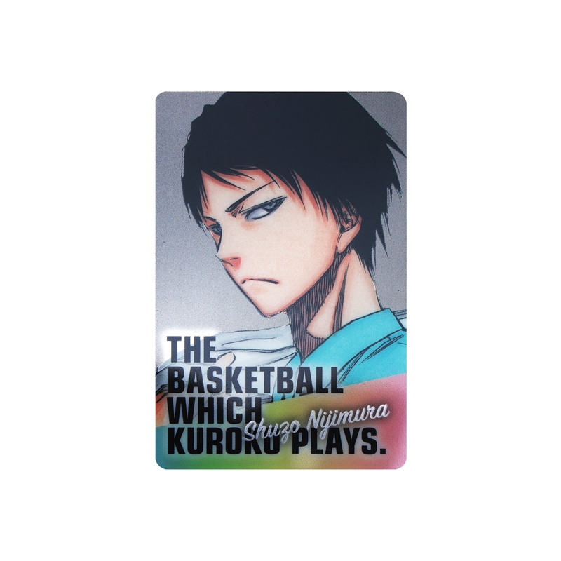 『黒子のバスケ』ＫＩＲＡ☆ＰＩＣＡＲＤ［キラピカード］　第１弾　虹村修造　中学時代　ＢＥ３