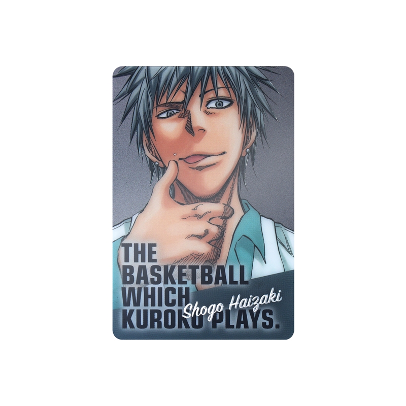 『黒子のバスケ』ＫＩＲＡ☆ＰＩＣＡＲＤ［キラピカード］　第１弾　灰崎祥吾　中学時代　ＢＥ３