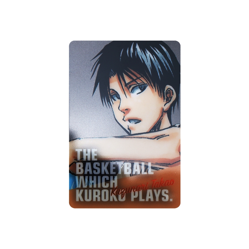 『黒子のバスケ』ＫＩＲＡ☆ＰＩＣＡＲＤ［キラピカード］　第１弾　高尾和成　ＢＥ３