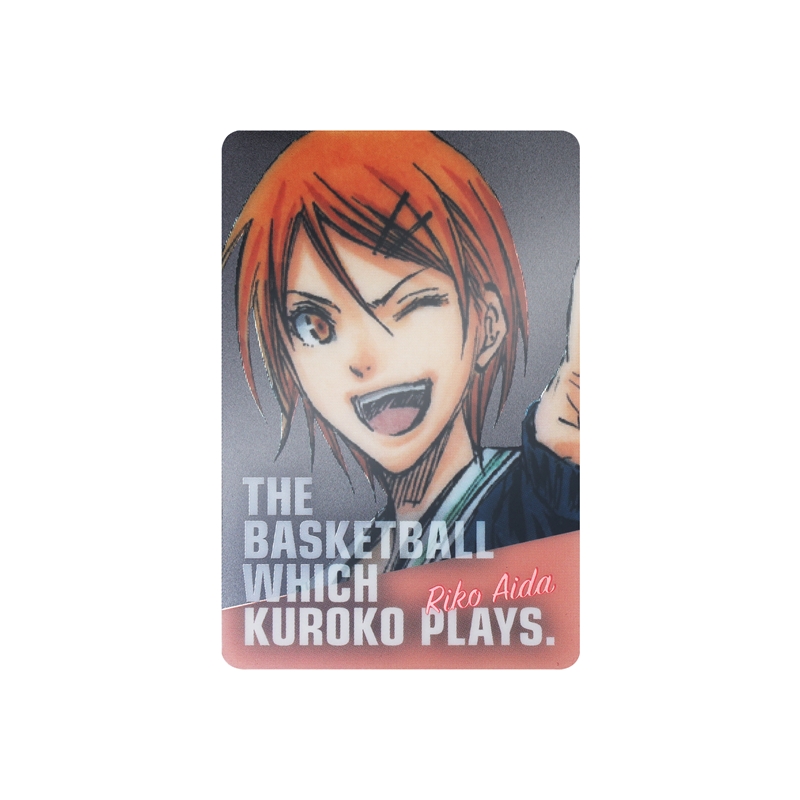 『黒子のバスケ』ＫＩＲＡ☆ＰＩＣＡＲＤ［キラピカード］　第１弾　相田リコ　ＢＥ３