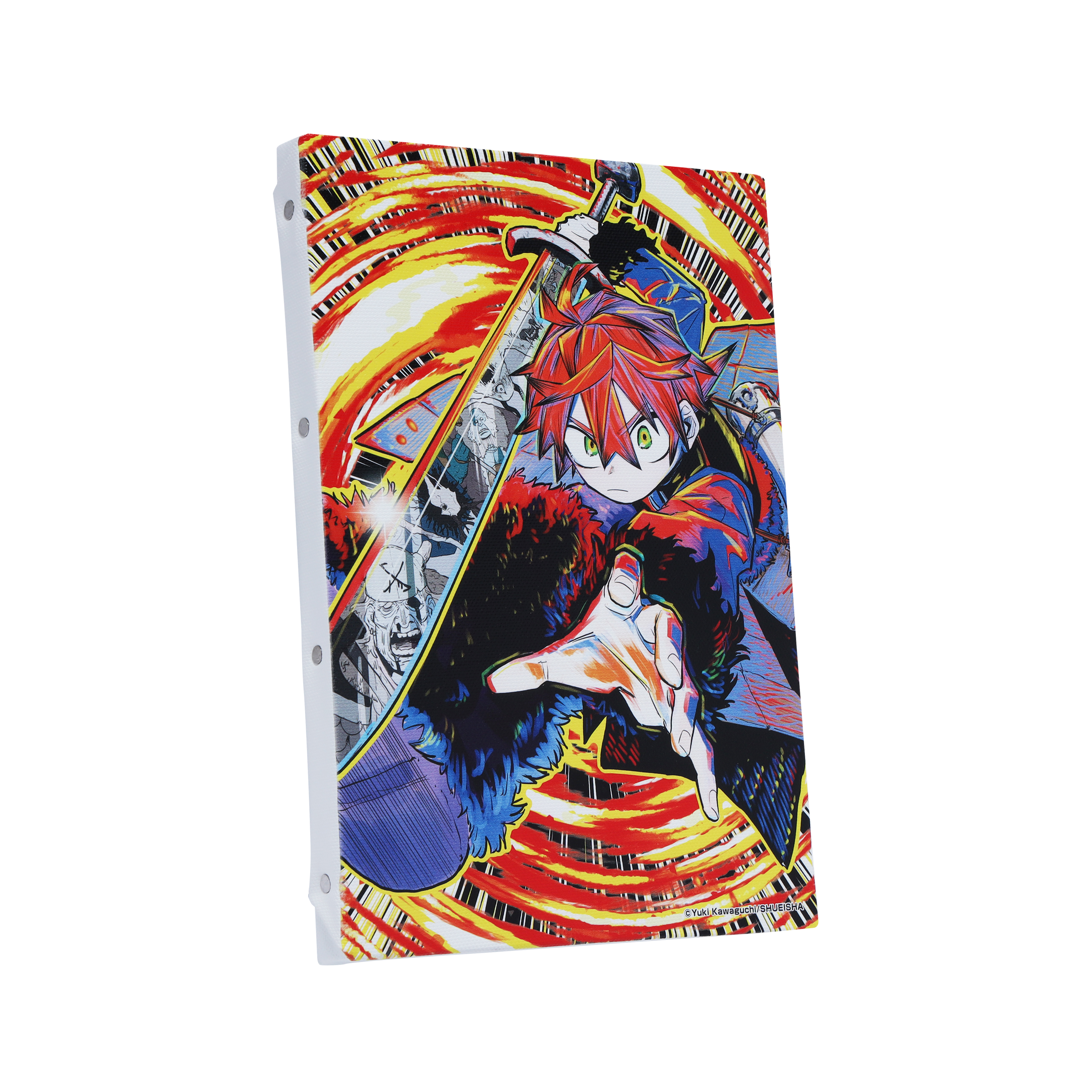 『灯火のオテル』フルカラーアートボード　（週刊少年ジャンプ２０２５年２４号表紙イラスト）　［ＪＵＭＰ　ＡＲＴ　ＢＯＡＲＤ　ＧＡＬＬＥＲＹ］　ＢＥ３