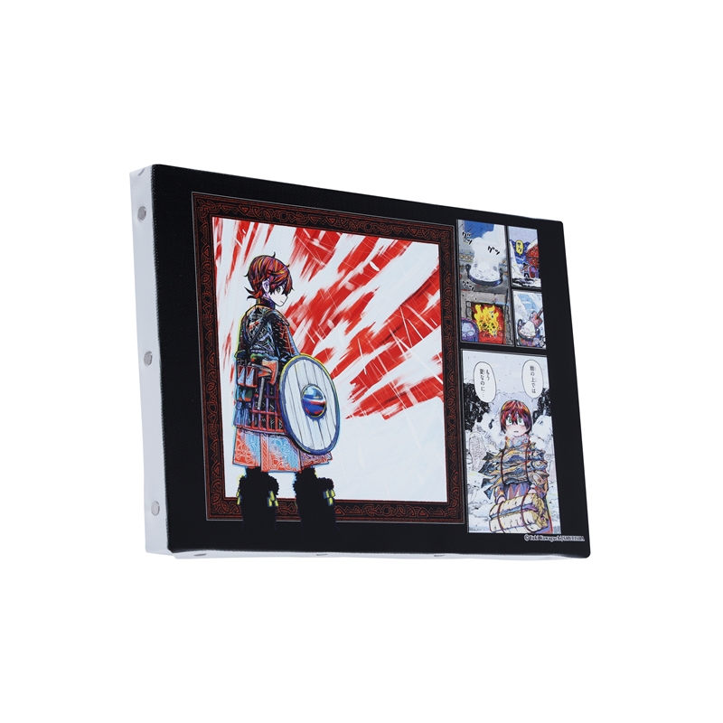 『灯火のオテル』フルカラーアートボード　（週刊少年ジャンプ２０２５年２４号巻頭カラーイラスト）　［ＪＵＭＰ　ＡＲＴ　ＢＯＡＲＤ　ＧＡＬＬＥＲＹ］　ＢＥ３