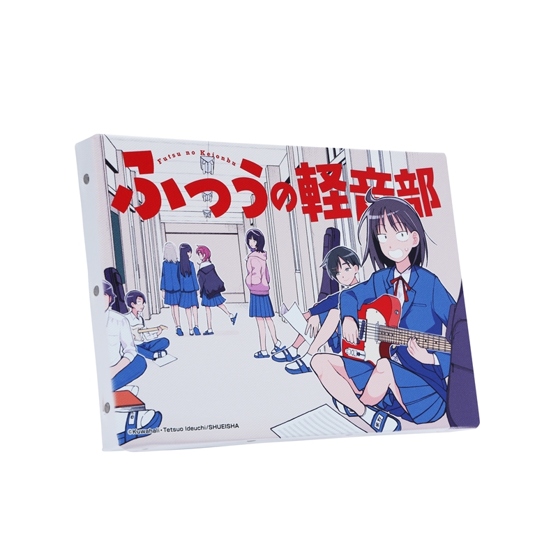 『ふつうの軽音部』フルカラーアートボード　第１話カラーページ　［ＪＵＭＰ　ＡＲＴ　ＢＯＡＲＤ　ＧＡＬＬＥＲＹ］　ＢＥ３