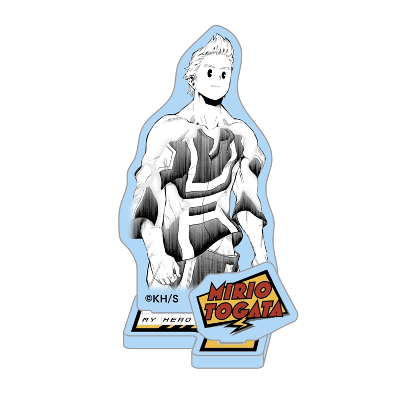 ＪＣＳ限定　『僕のヒーローアカデミア』アクリルフィギュアコレクション“ＨＥＲＯＥＳ”　通形ミリオ　全種セット　（全１０種入り）　ＢＥ３