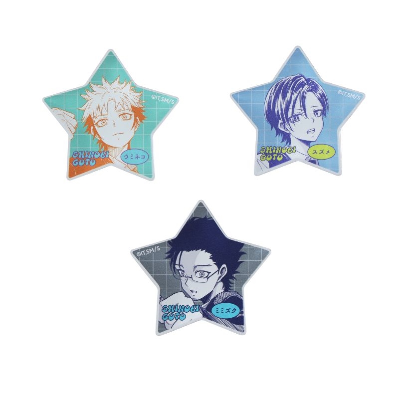 『しのびごと』アクリルスターブロックコレクション　第１弾　（全６種／ランダム１種入り）　ＢＥ４