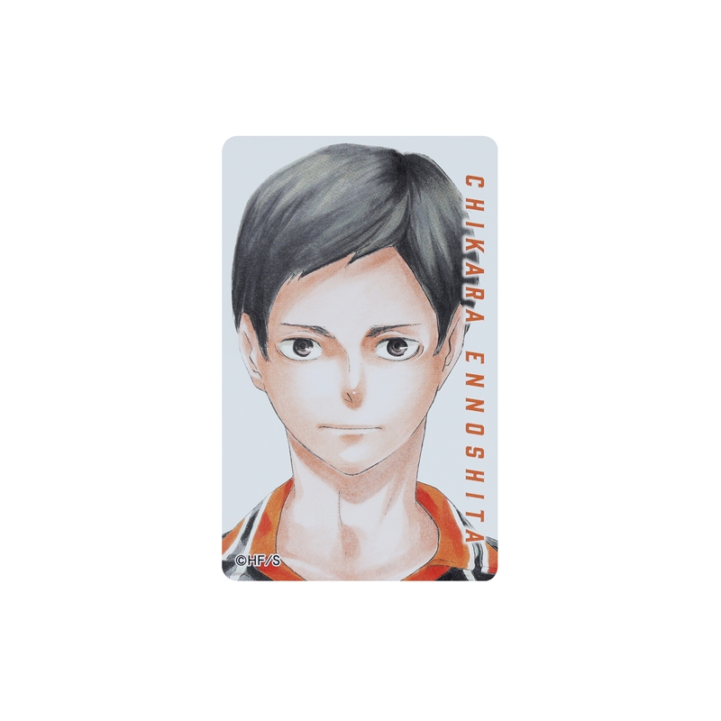 『ハイキュー！！』バースデイカードホルダー　（特製カード２枚付き）　縁下力　ＢＥ４