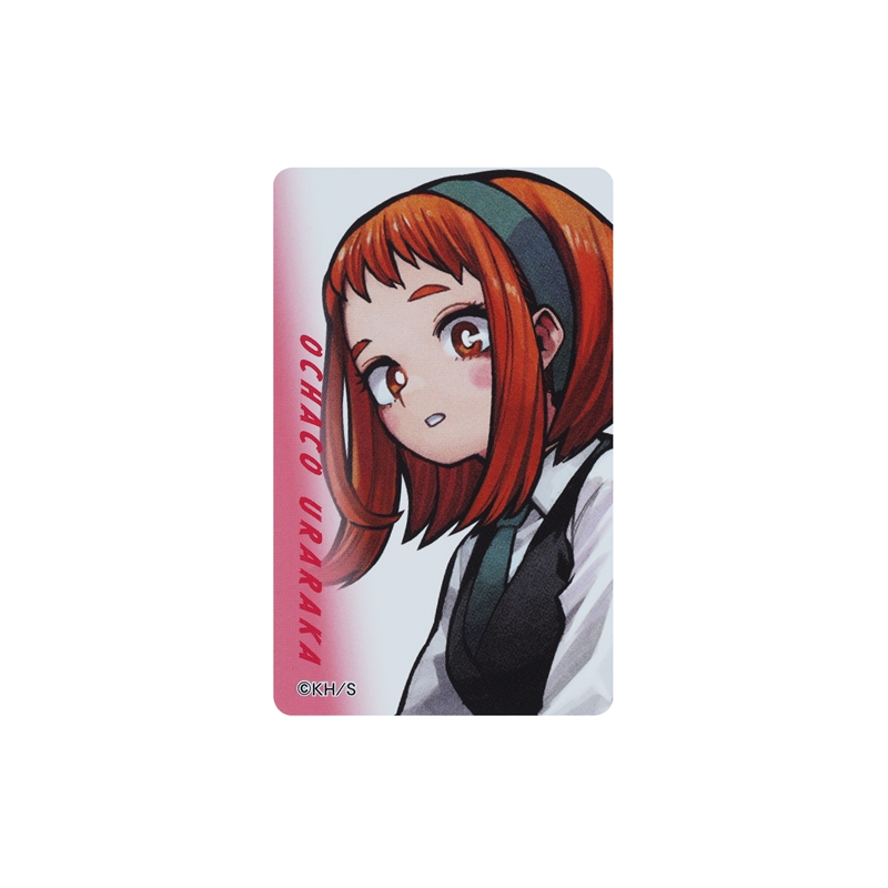 『僕のヒーローアカデミア』バースデイカードホルダー　（特製カード２枚付き）　麗日お茶子　ＢＥ４