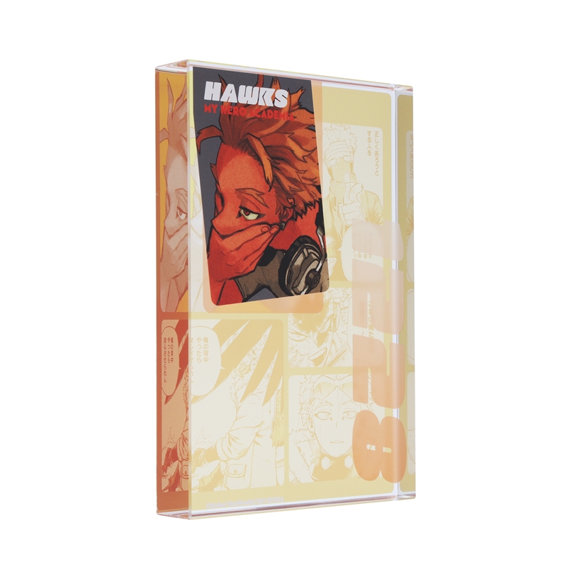 『僕のヒーローアカデミア』アクリルブロック　“ＨＥＲＯＥＳ”　ホークス　ＢＥ４