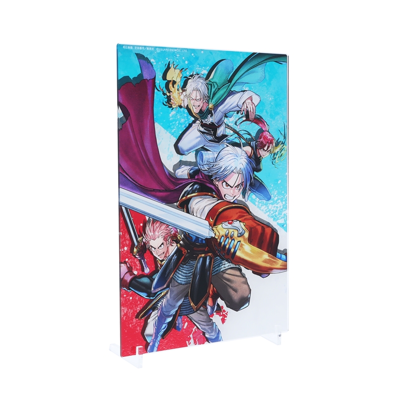 『ドラゴンクエスト　ダイの大冒険　勇者アバンと獄炎の魔王』箔入りアクリルアート　Ｎｏ．０２　ＢＥ３