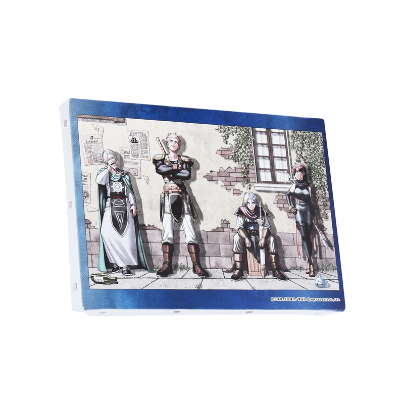 『ドラゴンクエスト　ダイの大冒険　勇者アバンと獄炎の魔王』フルカラーアートボード　Ｎｏ．０１　ＢＥ３