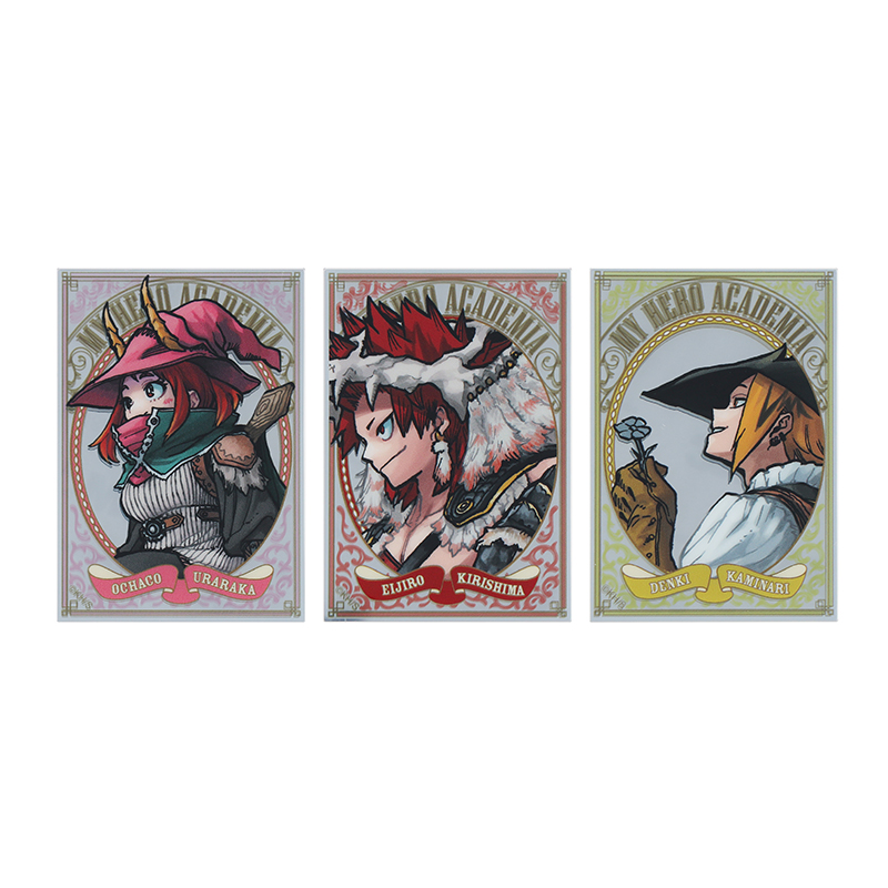 『僕のヒーローアカデミア』パブミラー風アクリルステッカーコレクション　ファンタジー　（全１０種／ランダム１種入り）　ＢＥ４－ＪＳ