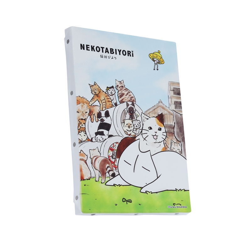 『猫田びより』フルカラーアートボード（久楽先生描き下ろしイラスト）　ＢＥ３