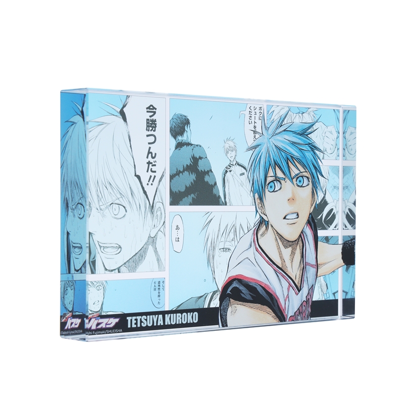 『黒子のバスケ』アクリルブロック　“ＨＥＲＯＥＳ”　黒子テツヤ　ＢＦ１