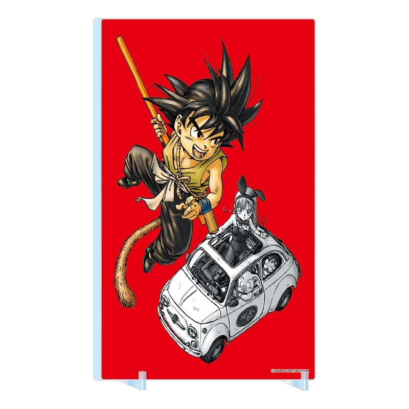 ＪＣＳ限定　『ＤＲＡＧＯＮ　ＢＡＬＬ』箔入りアクリルアート　完全版１巻　ＢＥ４