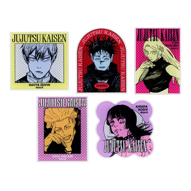 『呪術廻戦』アクリルオリジナルカットマグネット　第１弾　（全１３種／ランダム１種入り）　ＢＦ１