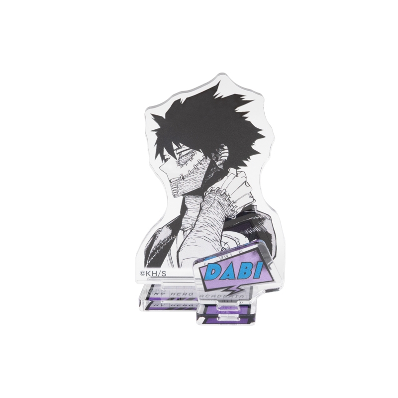 ＪＣＳ限定　『僕のヒーローアカデミア』アクリルフィギュアコレクション“ＶＩＬＬＡＩＮＳ”　荼毘　全種セット　（全１０種入り）　ＢＦ１